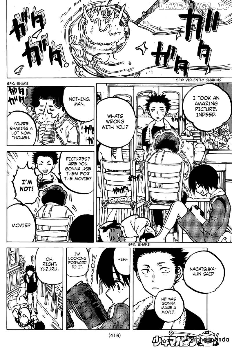 A Silent Voice, Chapter 20 image 08